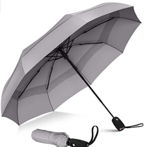 Windproof Travel Umbrella Wind Resistant Small Compact Light Automatic Strong Mini Folding and Portable Backpack Car umbrella