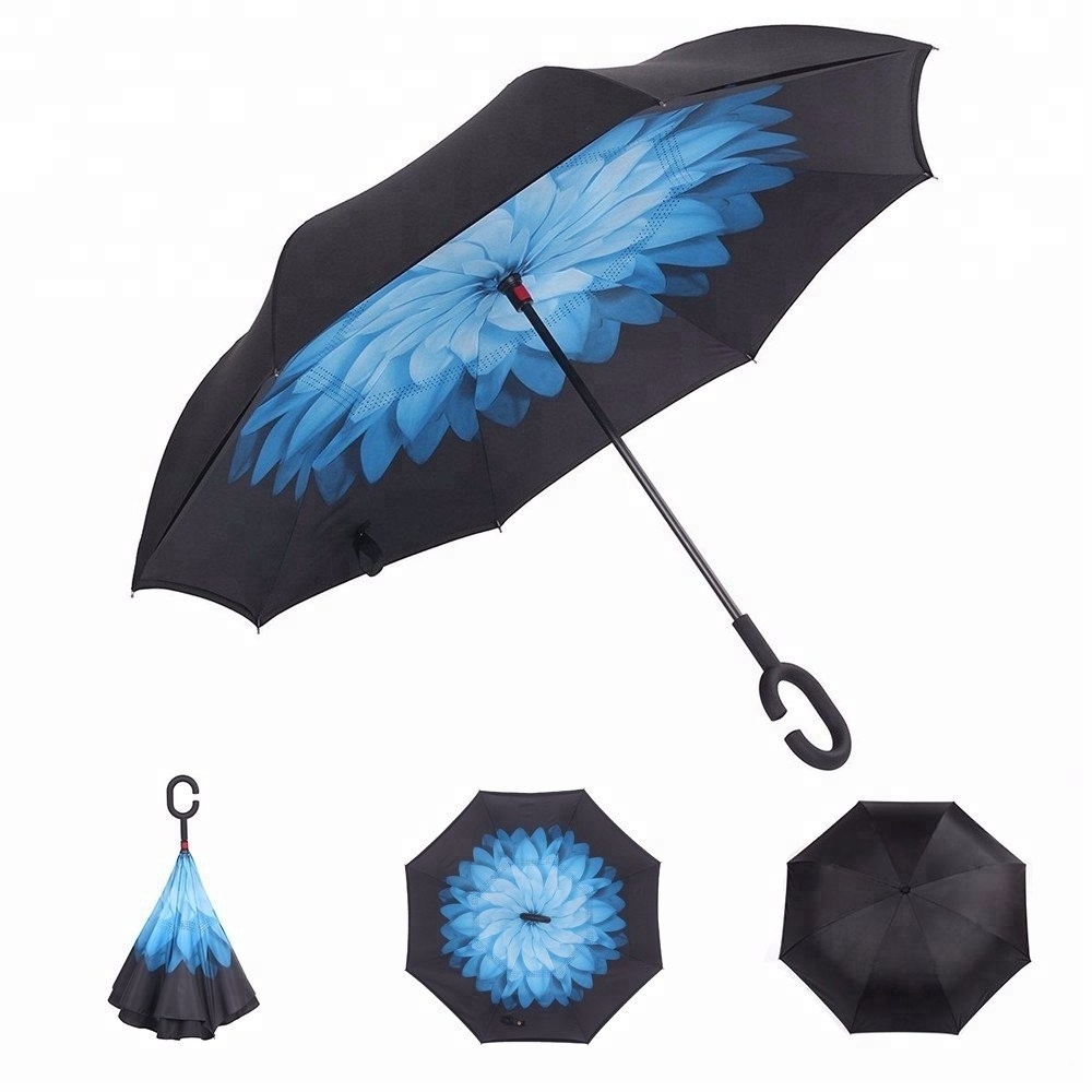 China Smart Sunshade Parasol Wholesale Cheap Umbrella