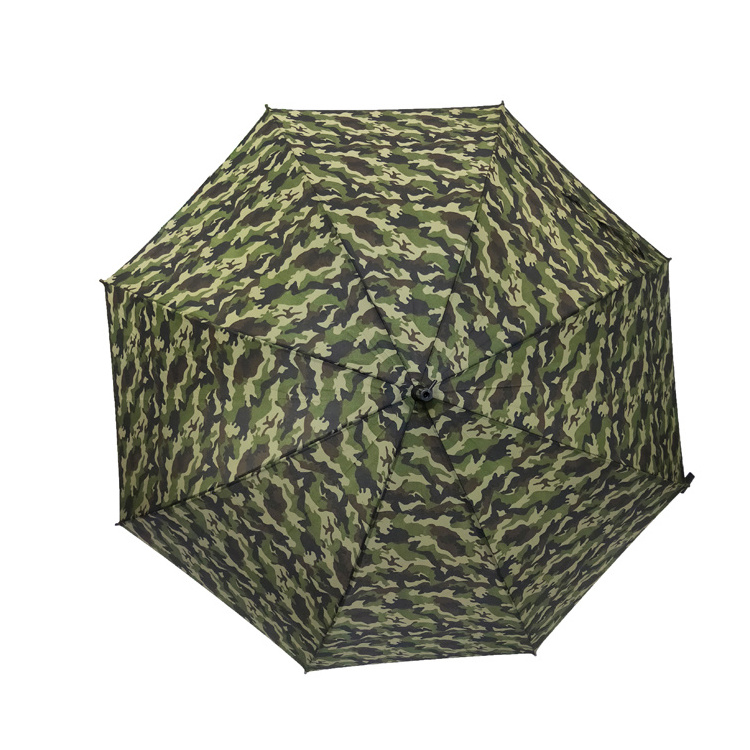 Wholesale customized Top Quality Automatic New Inventions Camouflage Rifle Gun Umbrella