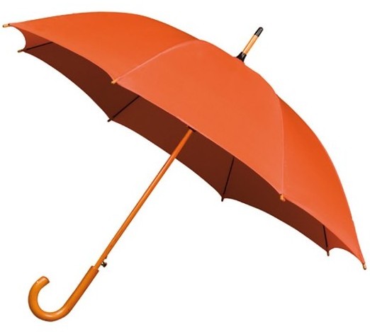 2023 Hot Sale High Quality Wooden J-shape Handle 23 Inch big size straight Umbrella