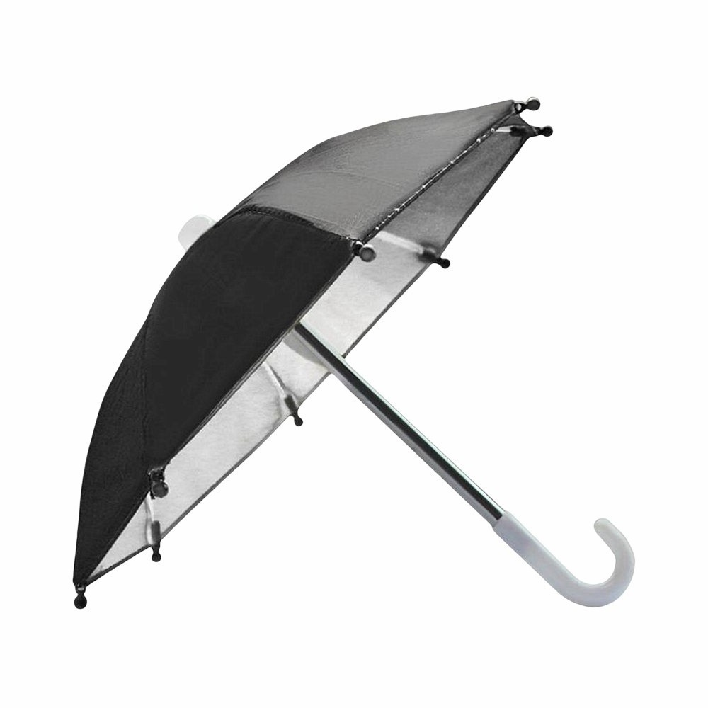 One-Piece Electric Car Mobile Phone Holder Sun Protection Mini Small Umbrella