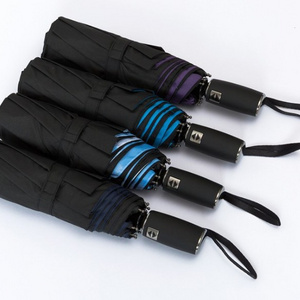 Fully Automatic Foldable Waterproof Umbrella  2 layers compact umbrella