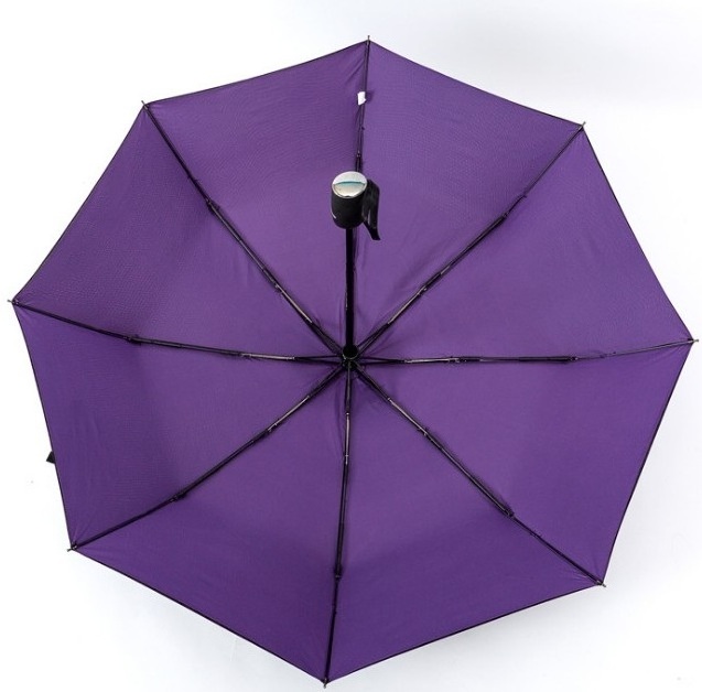 Fully Automatic Foldable Waterproof Umbrella  2 layers compact umbrella