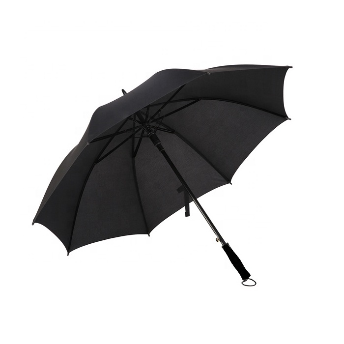 long handle straight umbrella auto windproof waterproof umbrella lady& man two persons double people rainy umbrella