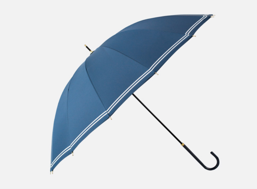 manual open straight stick umbrella customized printing  rainy and sunny umbrella big straight umbrella