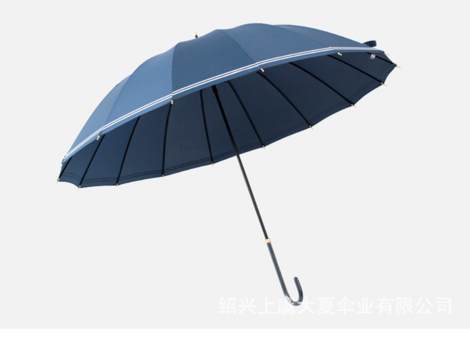 manual open straight stick umbrella customized printing  rainy and sunny umbrella big straight umbrella