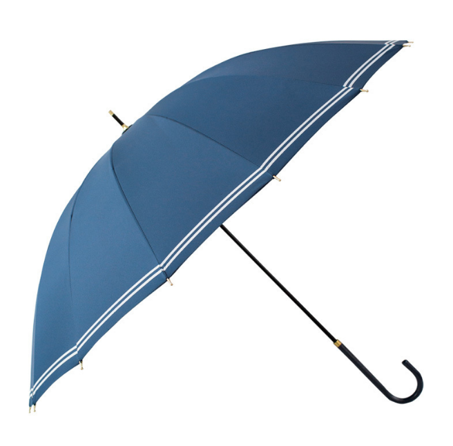 manual open straight stick umbrella customized printing  rainy and sunny umbrella big straight umbrella