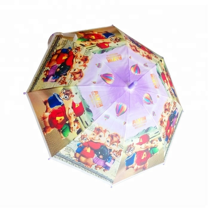 Alvin and the Chipmunks lovely printed kids umbrella  frosty POE umbrella