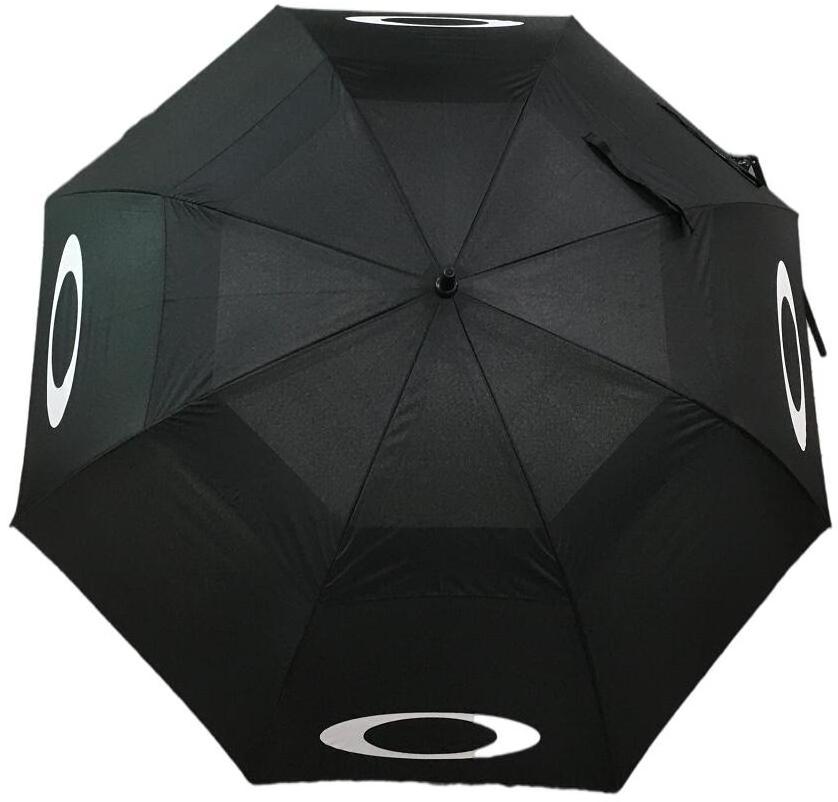 100% RPET Pongee Double Layer Automatic Open Golf Umbrella Promotion Umbrella