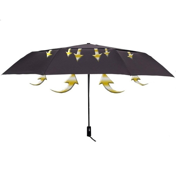 Travel Umbrella Folding Large Automatic Golf Umbrellas Windproof Double Crown Cover Compact