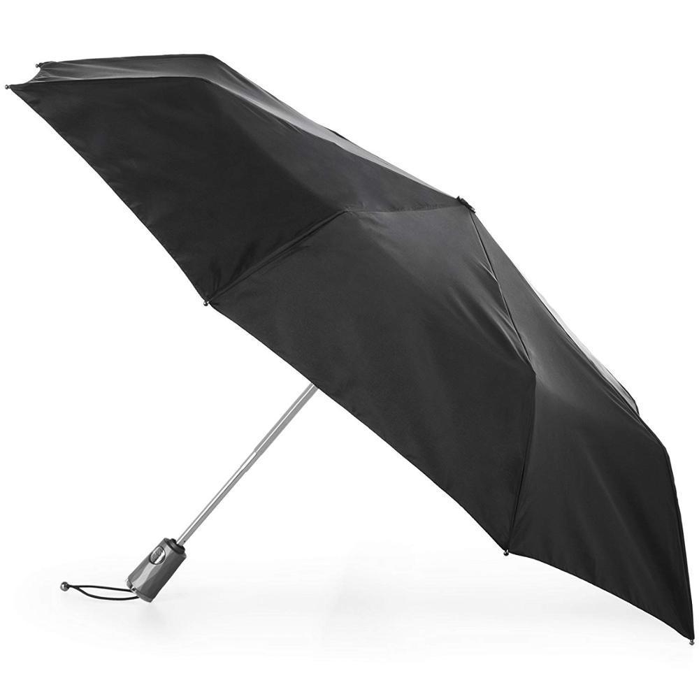 Black Umbrella Uv Bulk Sale Outdoor Wind Proof Automatic Rain Umbrella