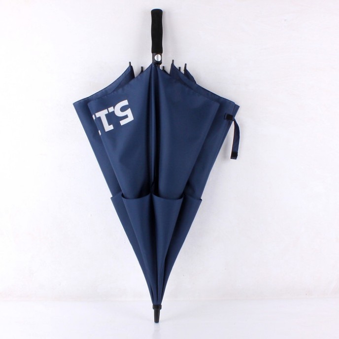 Double Canopy Layer Automatic Golf Printing 30 Inch Windproof Air Vented Umbrella