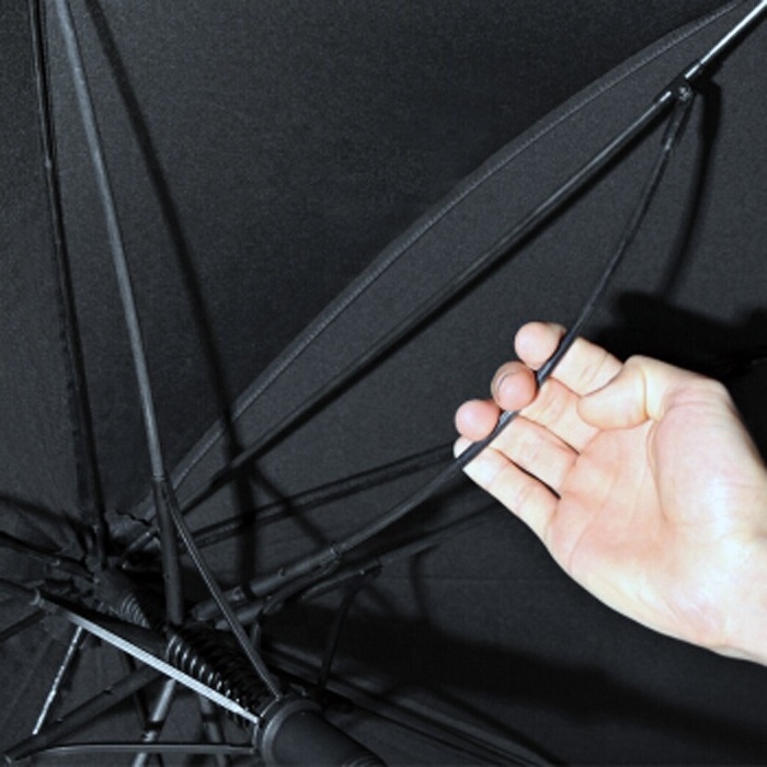 Automatic Open Golf Umbrella Extra Large Oversize  Windproof Waterproof Big Stick Umbrellas