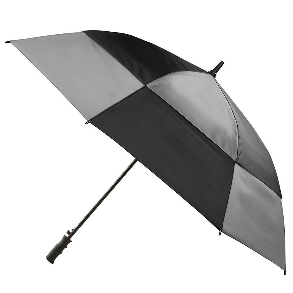 totes Automatic Open Windproof & Water-Resistant Golf Umbrella