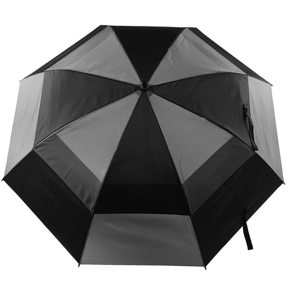 totes Automatic Open Windproof & Water-Resistant Golf Umbrella