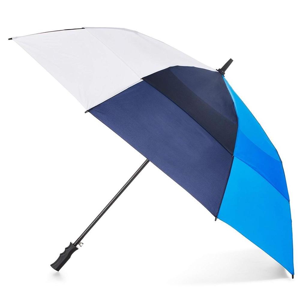 totes Automatic Open Windproof & Water-Resistant Golf Umbrella