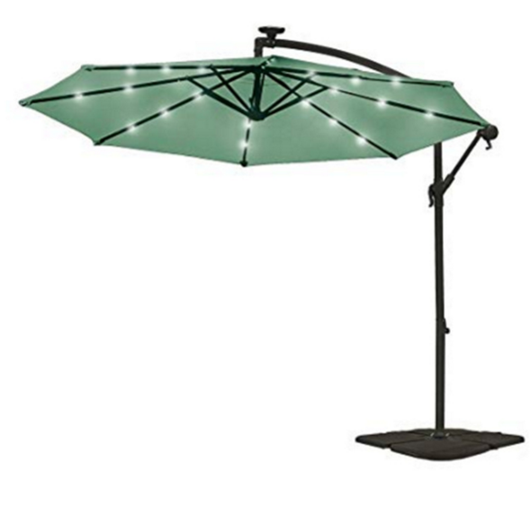 Outdoor Furniture Parasol Unique Patio Umbrella For Garden Pool Aluminium Pole Stylish Map Mirror Bag Silk Frame Logo Style Pin