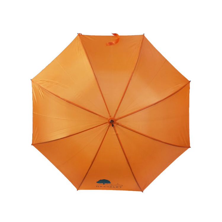 48 Inch Real Wooden Handle Umbrella Classic Auto Open Umbrella Rainproof Cane Stick Umbrella