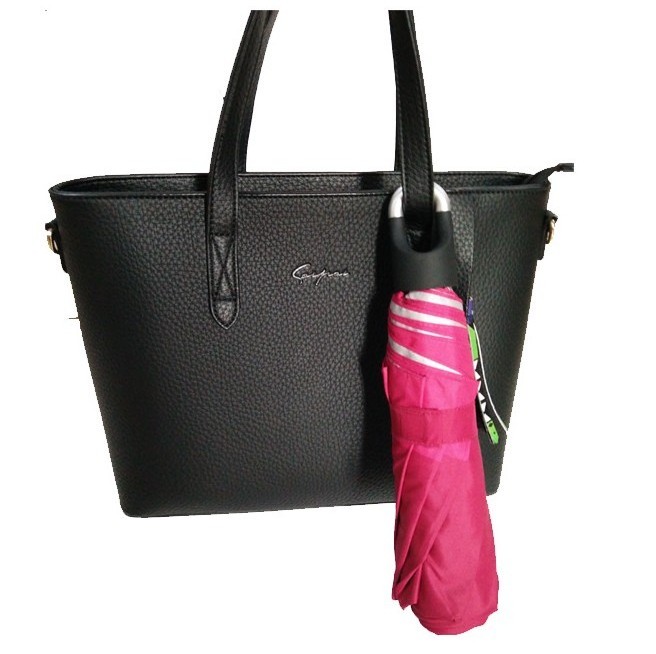 China Supplier  lock handle folding umbrella bag umbrella