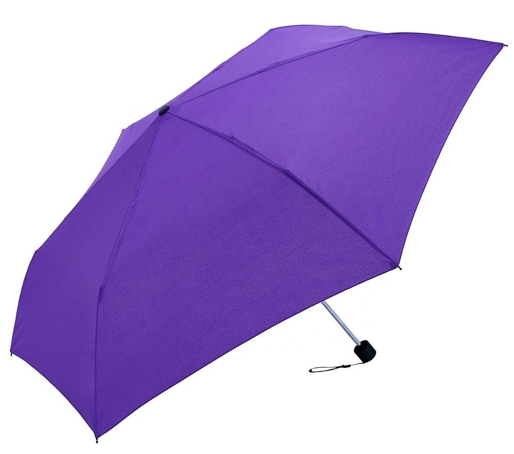 Mini Lightweight Light Weight Sun And Rain Travel Umbrella For Women Men