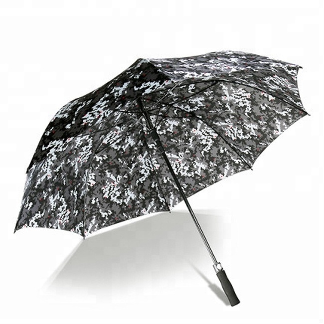 camouflage printing solider umbrella man umbrella straight golf rainy umbrella