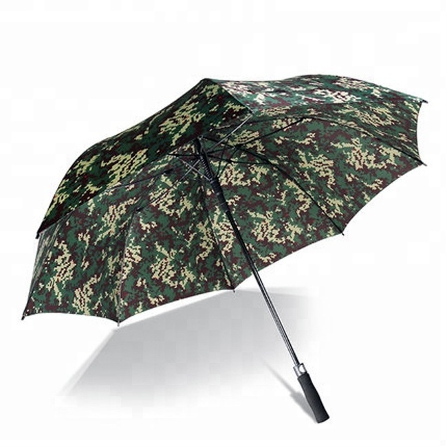 camouflage printing solider umbrella man umbrella straight golf rainy umbrella