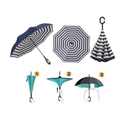 Parasol Fringe Beach Garden Korean Outdoor Shade Umbrella