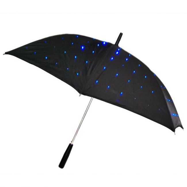 hot wholesale beautiful travel umbrella straight color changing umbrella