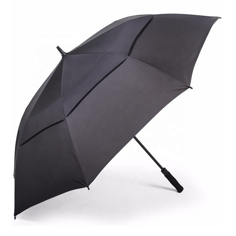 Fashion style golf umbrella for car brand promotion umbrella