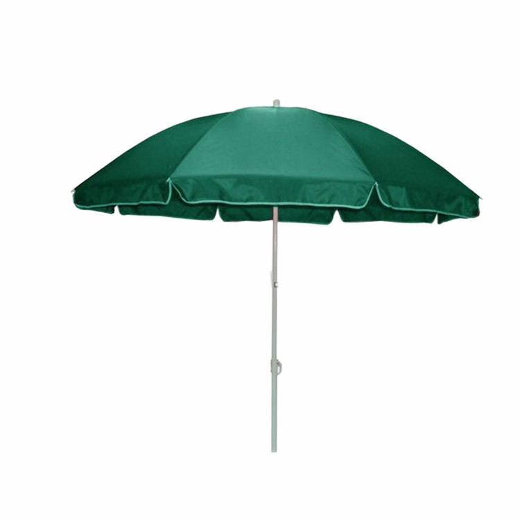 Outdoor Sun-proof Large Professional Promotional Beach Coffee Store Umbrella