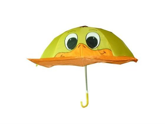 Wholesale boys and girls cheap personalized 3D frog animal kid umbrella custom print