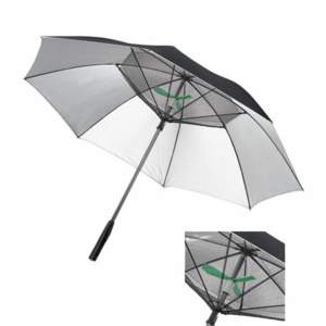 Sun umbrella type long handle windproof solar umbrella fan Straight Handle Reverse Upside Down Automatic Inverted Umbrella