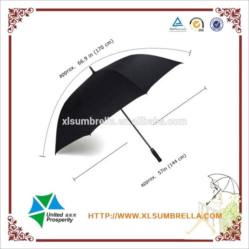 Parachase 67-Inch Ultra strong Windproof Auto Open Golf Umbrella