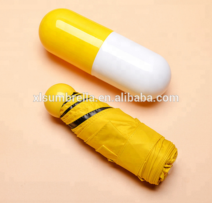 Capsule Umbrella Mini Size Umbrella In Bottle With Uv Protection