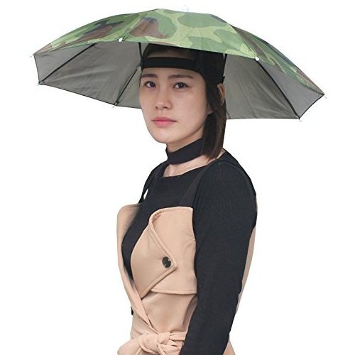 Headband Sun Rain Umbrella Hat for Party fishing and Gardening perfect for Kids