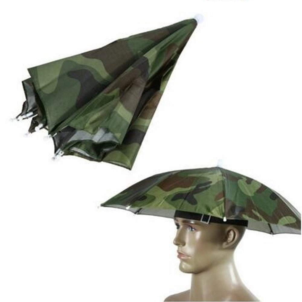 Headband Sun Rain Umbrella Hat for Party fishing and Gardening perfect for Kids