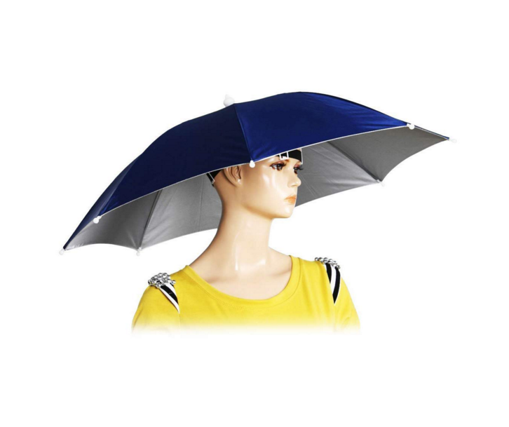 Anti-Uv Hat Cap Umbrella For Farm Work Use Football  Umbrella