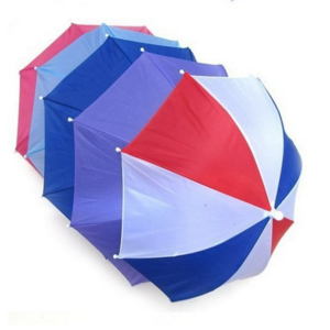 Anti-Uv Hat Cap Umbrella For Farm Work Use Football  Umbrella