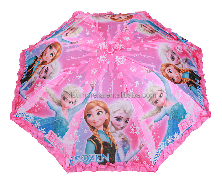 Wholesale Mini Lace Kids Target Girl's Style Princess Summer Kid Umbrella For Girls With Lace