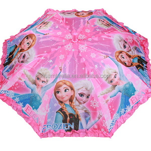 Wholesale Mini Lace Kids Target Girl's Style Princess Summer Kid Umbrella For Girls With Lace