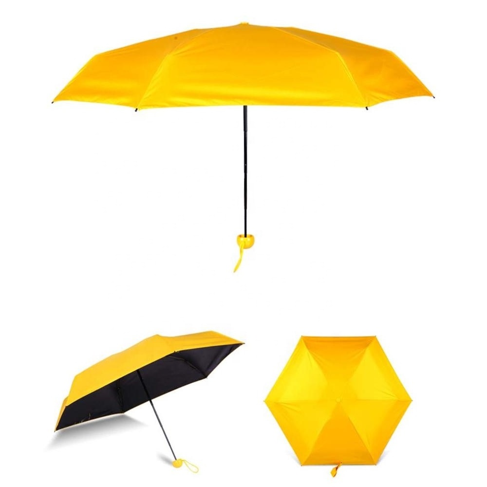 Travel Umbrella Windproof with capsule Case UV Protection Small and Compact Umbrella stylish for Women or Kids Perfect