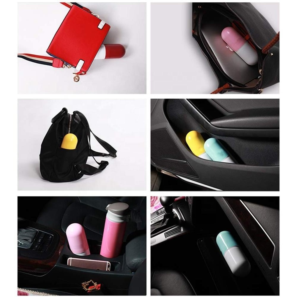 Travel Umbrella Windproof with capsule Case UV Protection Small and Compact Umbrella stylish for Women or Kids Perfect