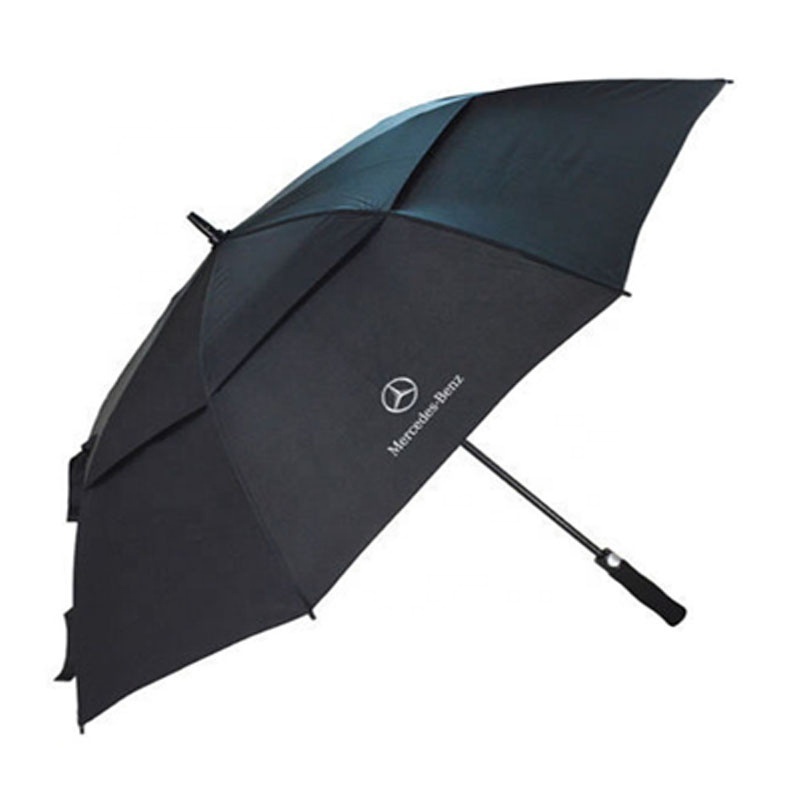 Fashion style golf umbrella for car brand promotion umbrella