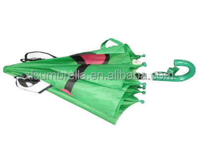 wholesale cheap straight cute frog kid children umbrella