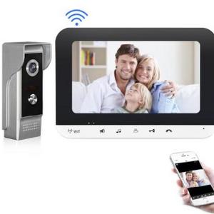 Tuya APP Apartment Video Door Phone Entrance Intercom Smart Video Intercom system