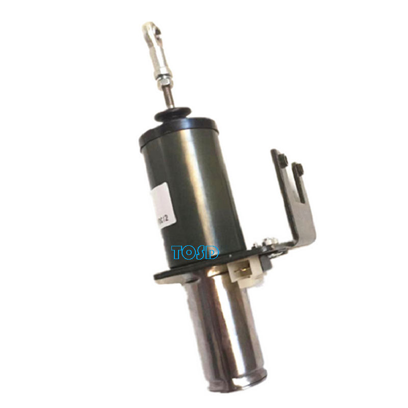 Excavator parts  Kubota D1503 V2203 Fuel Shutdown Solenoid 4H15030E0 Stop Solenoid Coil