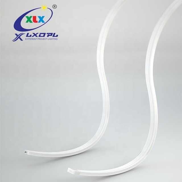 XLX 12v 24v led flexible neon strip light 4x10mm side view led neon flex