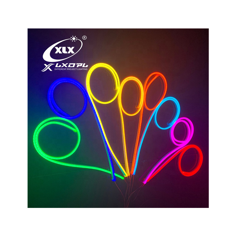 Best seller sales  6*12mm Flexible 12v Dc Neon Sign Ce Rohs Decoration Flex Lamp Led Neon Light