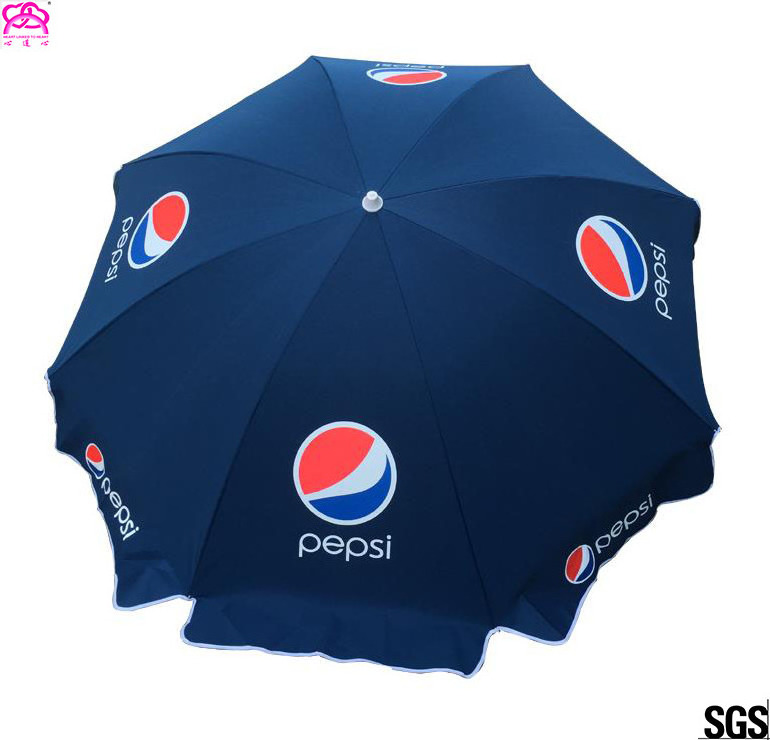 2022 high quality custom logo umbrella commercial umbrellas market umbrella