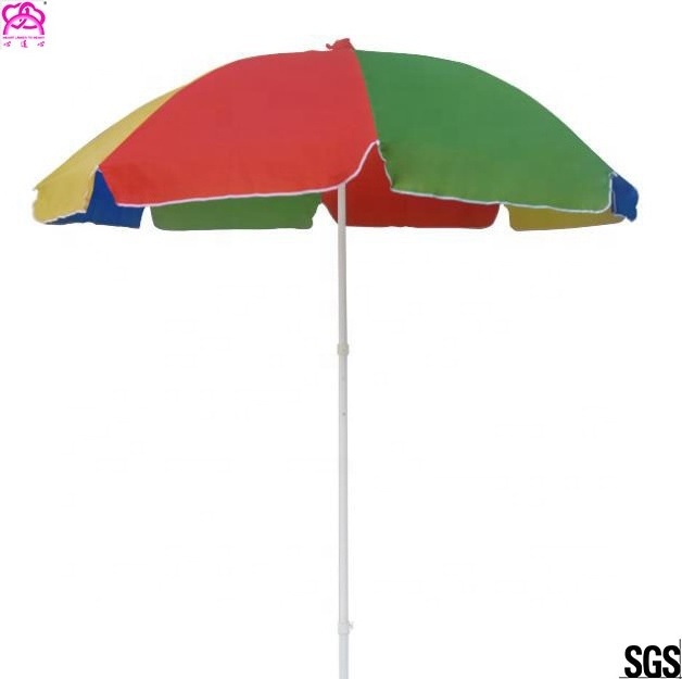 2022 high quality outdoor patio umbrella red umbrella